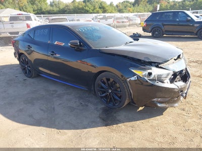 NISSAN MAXIMA 2018