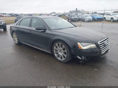 AUDI A8 L 2012