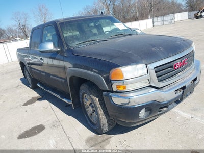 GMC SIERRA 1500 CLASSIC 2007