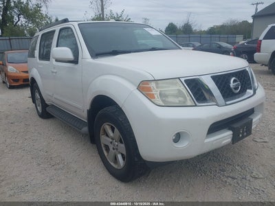 NISSAN PATHFINDER 2008