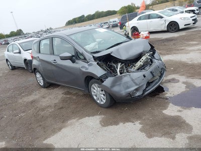 NISSAN VERSA NOTE 2016