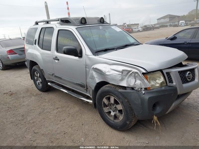 NISSAN XTERRA 2011