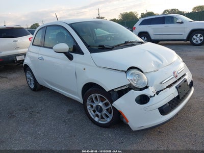 FIAT 500 2015