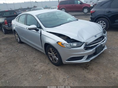 FORD FUSION 2018