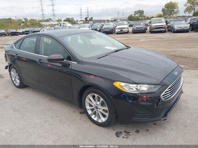 FORD FUSION HYBRID 2019