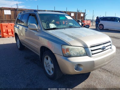 TOYOTA HIGHLANDER 2005