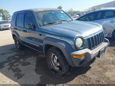 JEEP LIBERTY 2002