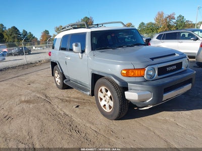 TOYOTA FJ CRUISER 2008