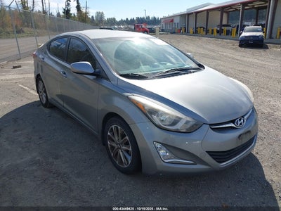HYUNDAI ELANTRA 2015