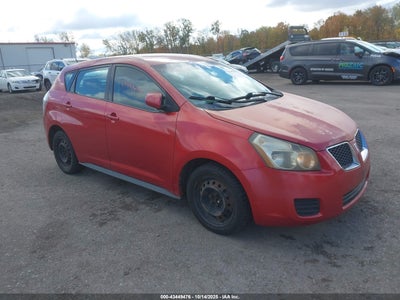 PONTIAC VIBE 2009
