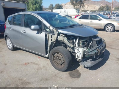 NISSAN VERSA NOTE 2014