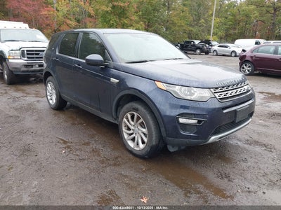 LAND ROVER DISCOVERY SPORT 2016