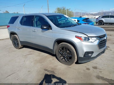 CHEVROLET TRAVERSE 2019