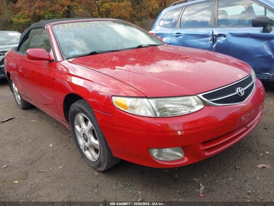 TOYOTA CAMRY SOLARA 2000