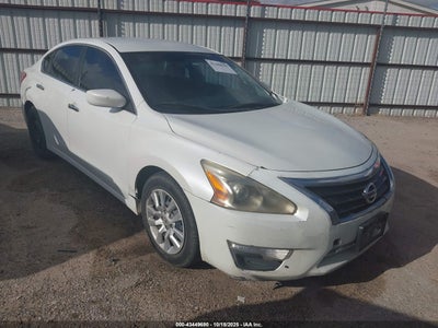 NISSAN ALTIMA 2013