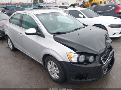 CHEVROLET SONIC 2013