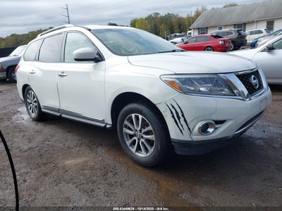 NISSAN PATHFINDER 2013