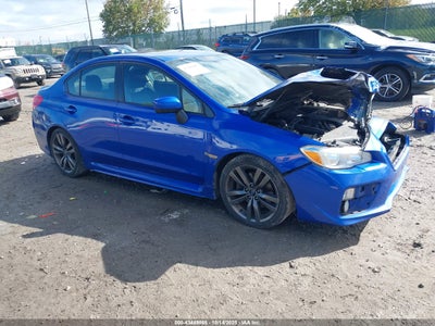 SUBARU WRX 2016