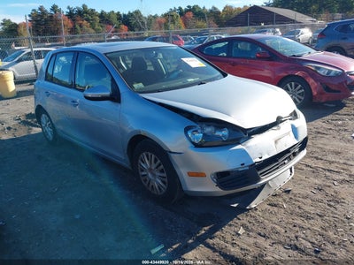 VOLKSWAGEN GOLF 2011