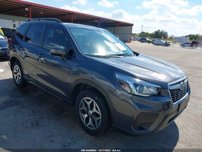 SUBARU FORESTER 2020