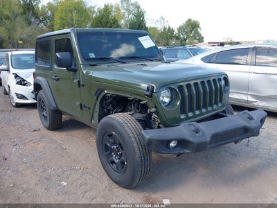 JEEP WRANGLER 2023