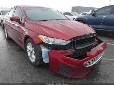 FORD FUSION HYBRID 2019
