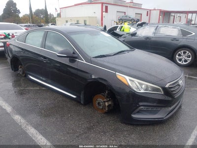 HYUNDAI SONATA 2017