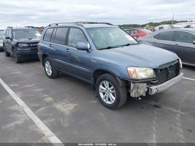 TOYOTA HIGHLANDER HYBRID 2006