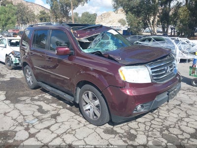 HONDA PILOT 2012