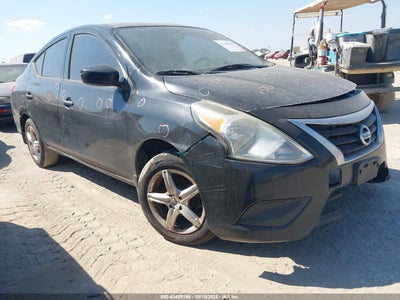 NISSAN VERSA 2016