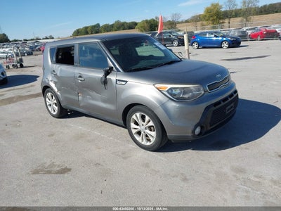 KIA SOUL 2016