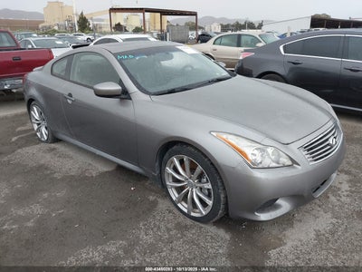 INFINITI G37 2009