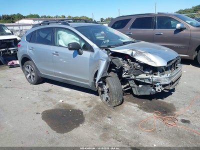 SUBARU XV CROSSTREK HYBRID 2015