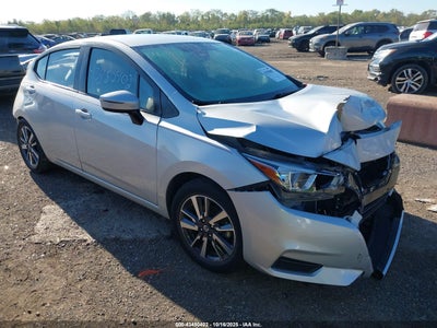 NISSAN VERSA 2021