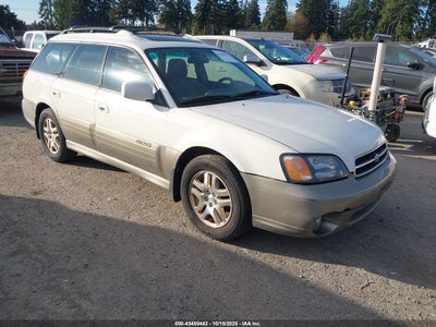 SUBARU OUTBACK 2000