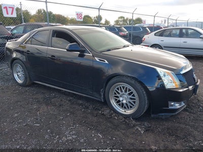 CADILLAC CTS 2011