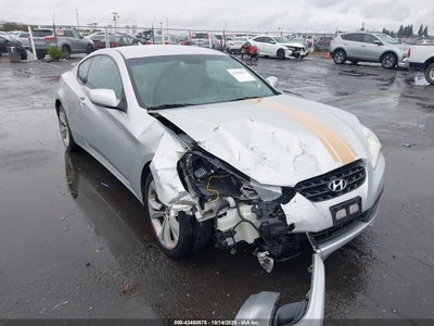 HYUNDAI GENESIS 2010