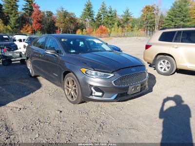 FORD FUSION HYBRID 2019