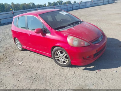 HONDA FIT 2008
