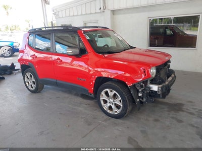 JEEP RENEGADE 2020
