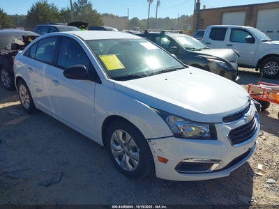 CHEVROLET CRUZE LIMITED 2016