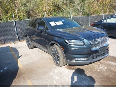 LINCOLN NAUTILUS 2022