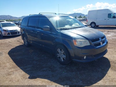 DODGE GRAND CARAVAN 2013