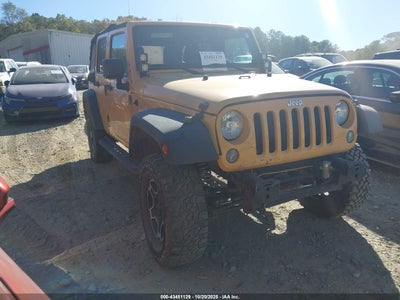 JEEP WRANGLER UNLIMITED 2014