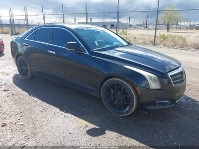 CADILLAC ATS 2013
