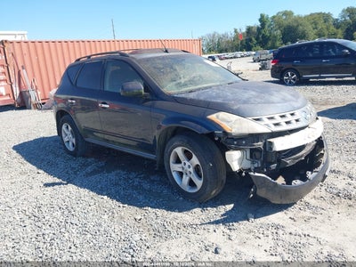 NISSAN MURANO 2005