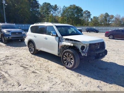 NISSAN ARMADA 2017