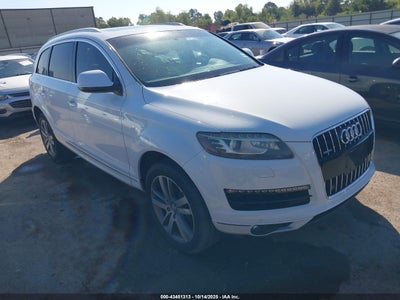 AUDI Q7 2014