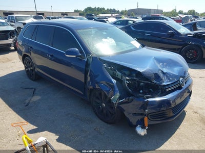 VOLKSWAGEN JETTA SPORTWAGEN 2014