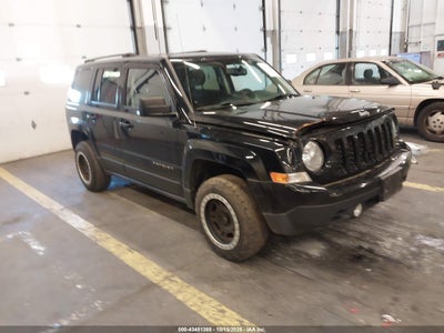 JEEP PATRIOT 2016